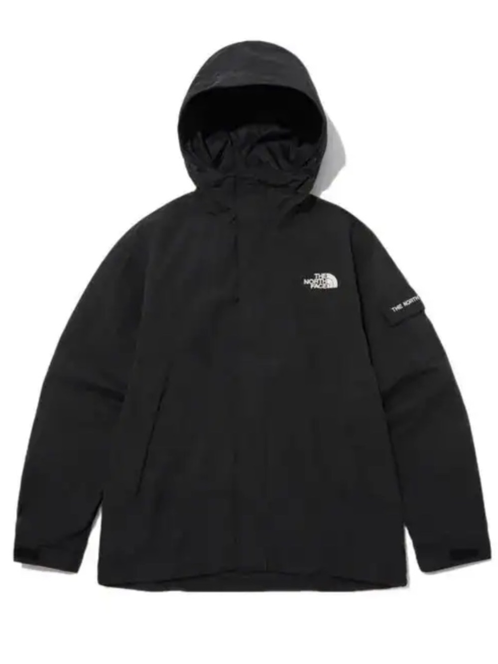 The North Face 105 Men’s Jacket Hooded Zipper Closure Waterproof Relaxed Fit XL